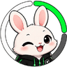bunny profile character