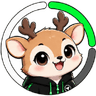 deer profile character