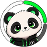 panda profile character