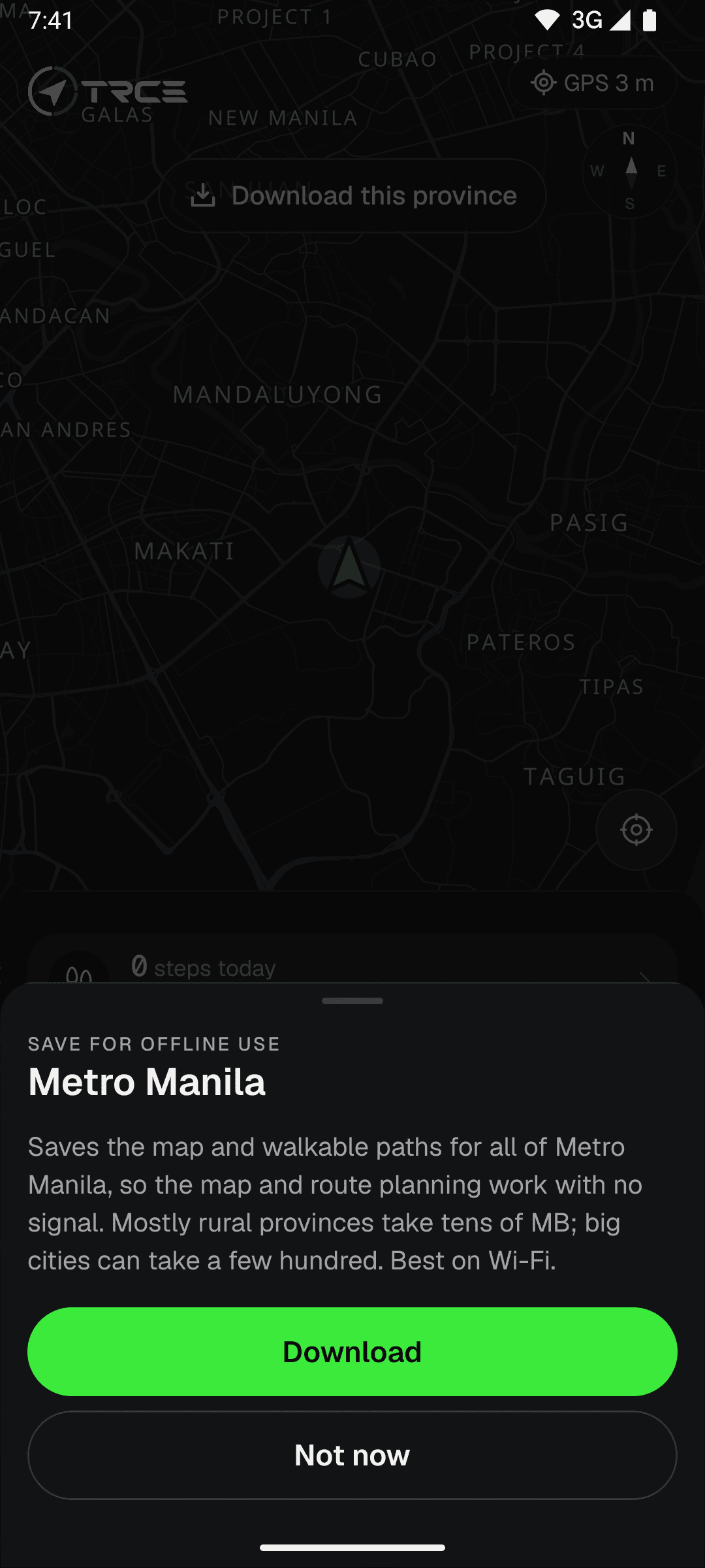 Download this province sheet for Metro Manila in TRCE